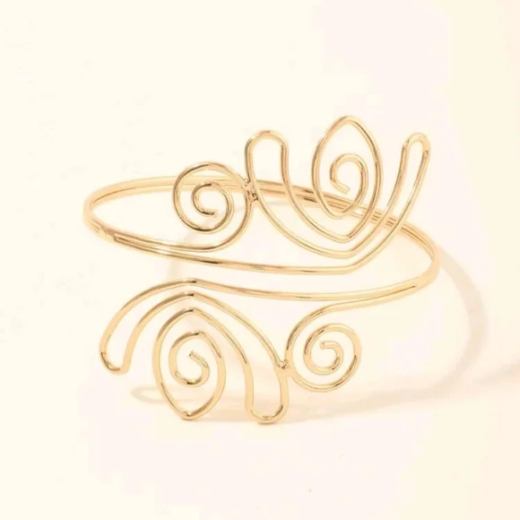 🆕 🚨2 article🚨Leaf Crown with ribbon & Arm Cuff - Picture 12 of 13